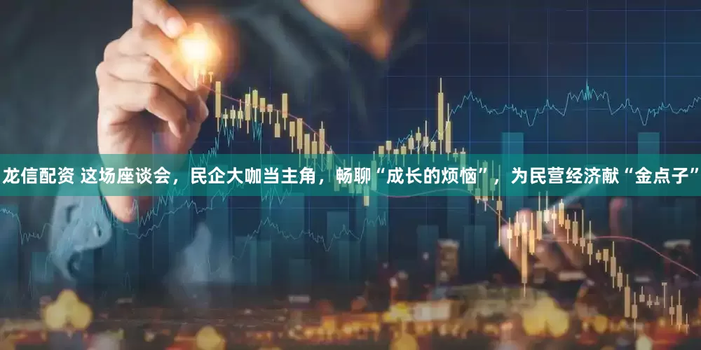 龙信配资 这场座谈会，民企大咖当主角，畅聊“成长的烦恼”，为民营经济献“金点子”
