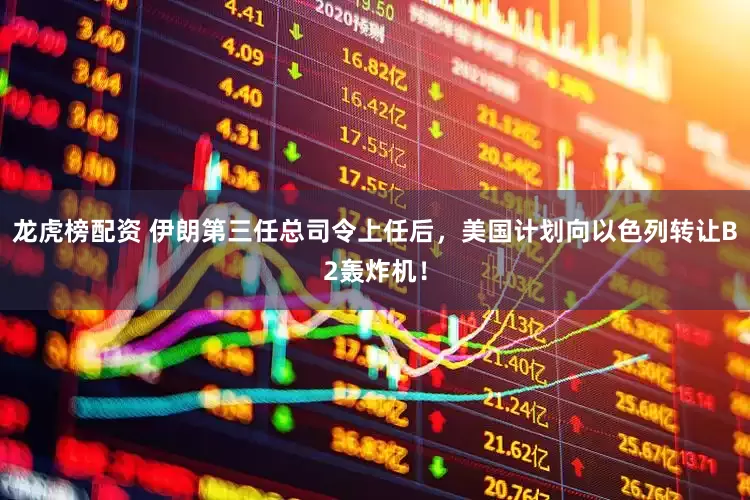 龙虎榜配资 伊朗第三任总司令上任后，美国计划向以色列转让B2轰炸机！